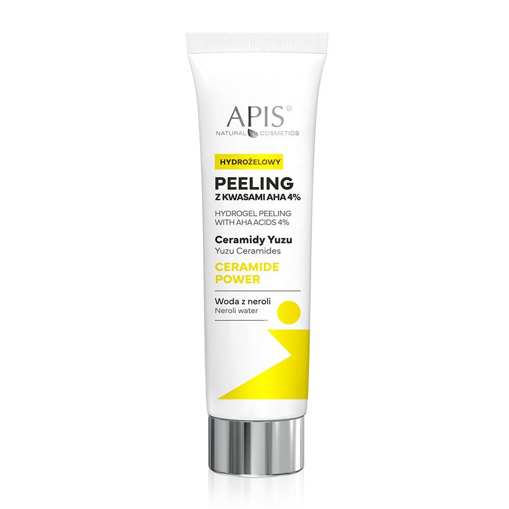 Ceramide Power wygładzający żel peelingujący z AHA