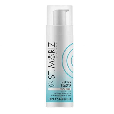 Self Tan Remover Fast Action pianka do usuwania samoopalacza