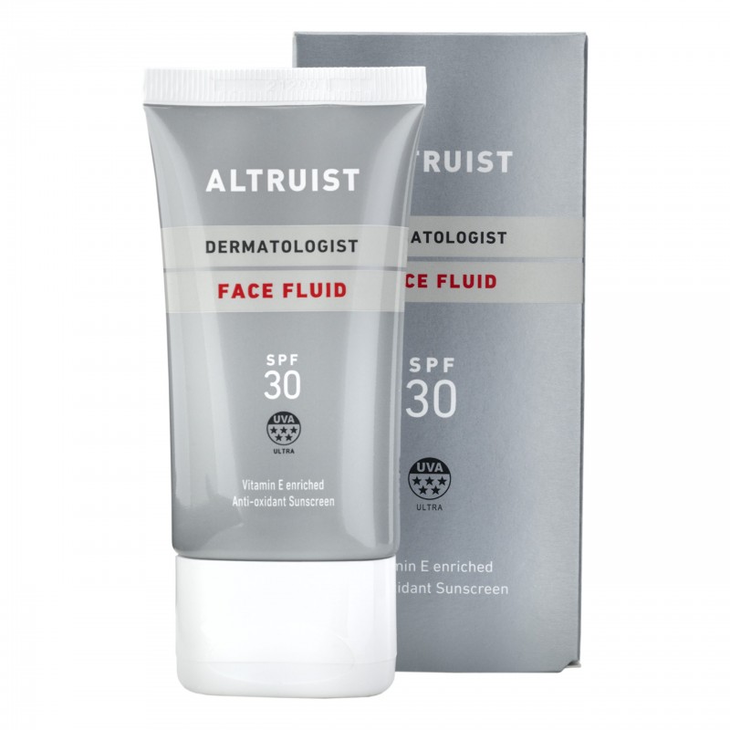 Regenrujący Face Fluid Krem Przeciwsłoneczny SPF30