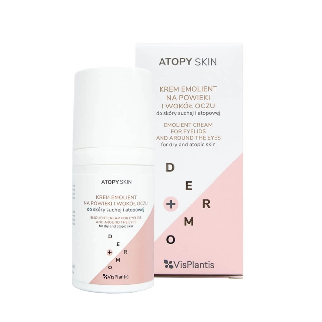 Atopy Skin Krem Emolientowy na Powieki