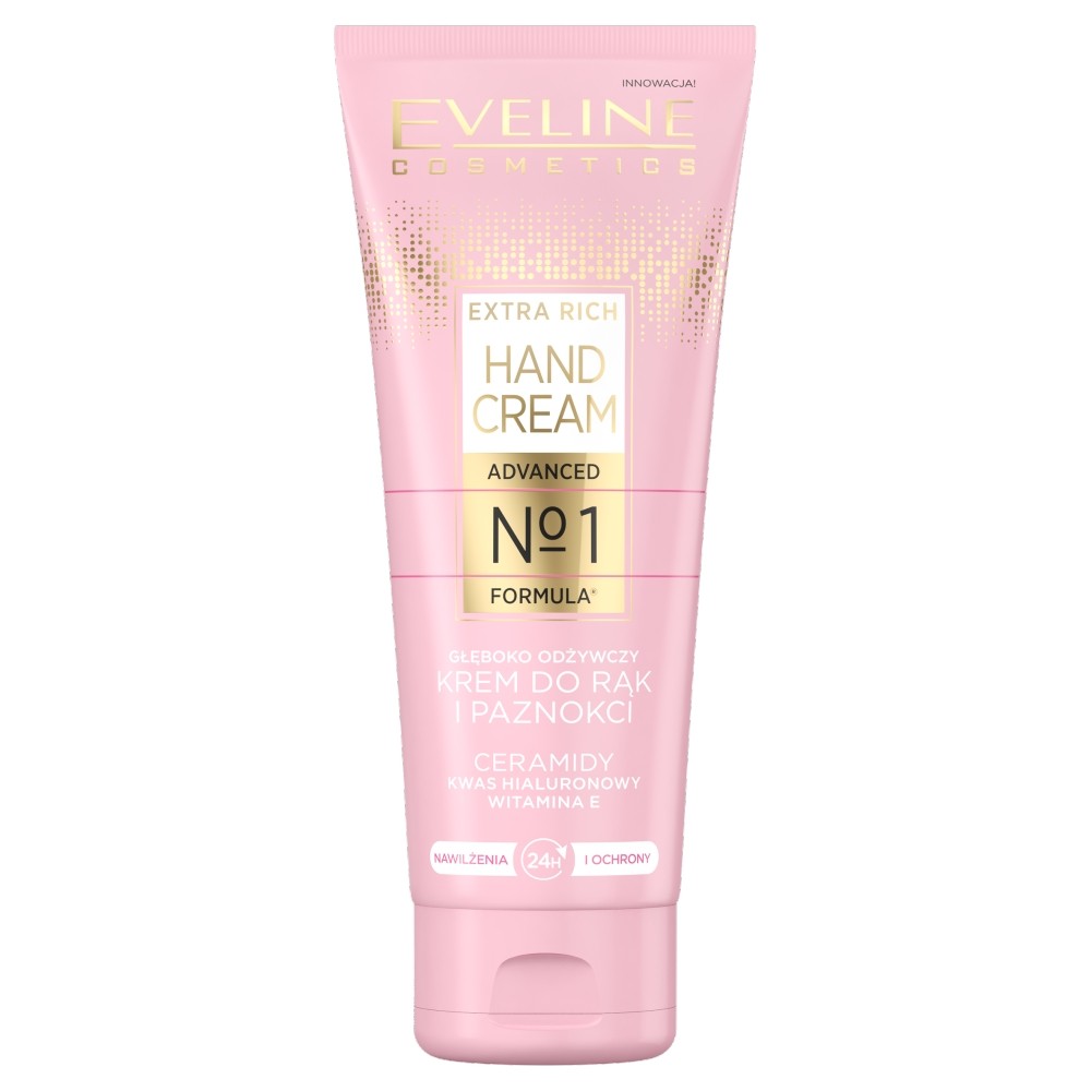 Eveline Hand Cream Głęboko Odżywczy Krem do Rąk i Paznokci