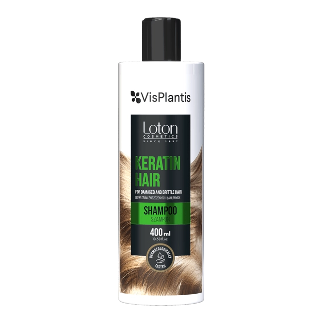 Keratin Hair Szampon do Włosów