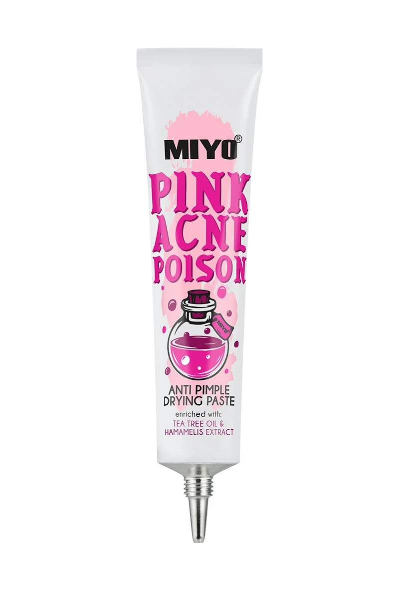 Pasta Wysuszająca Pink Acne Poison