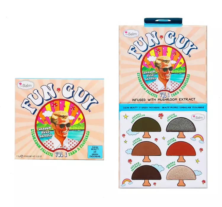 Paleta Cieni do Powiek Fun Guy