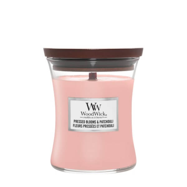 Pressed Blooms & Patchouli — świeca w słoiku