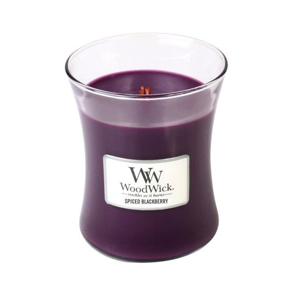 Świeca Średnia Spiced Blackberry