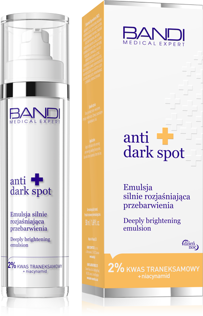 Anti Dark Spot Emulsja Silnie Rozjaśniająca Przebarwienia