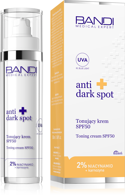 Anti Dark Spot Tonujący Krem SPF50
