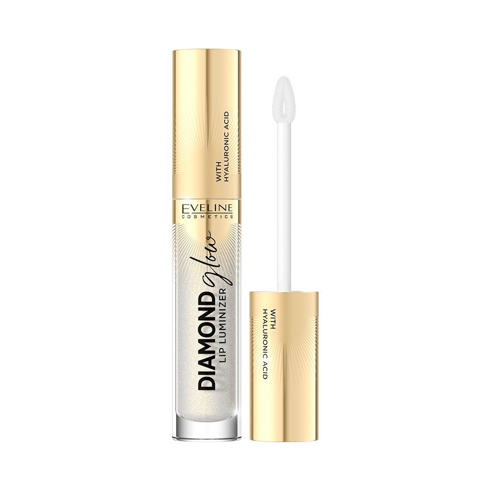 Eveline Diamond Glow Błyszczyk do Ust 07 Golden Dust