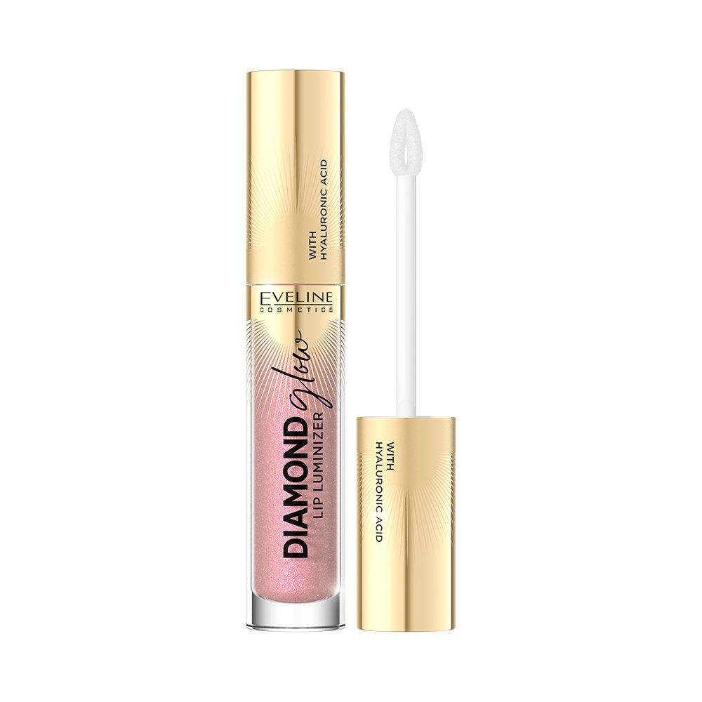 Eveline Diamond Glow Błyszczyk do Ust 08 Honey Glam