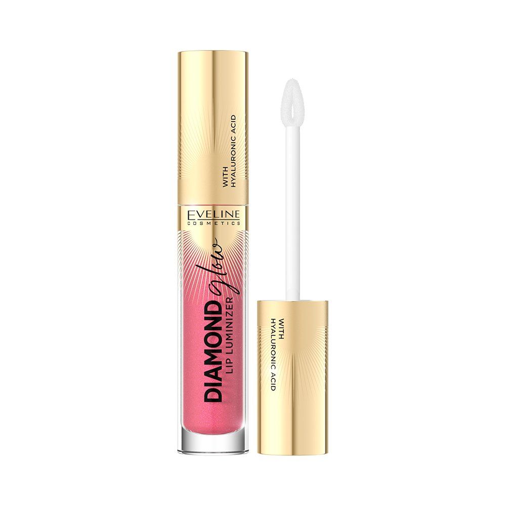 Eveline Diamond Glow Błyszczyk do Ust 09 Peach Dream