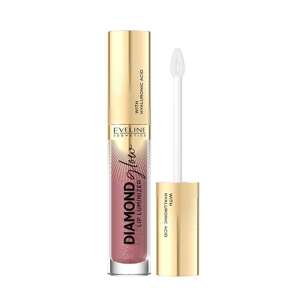 Eveline Diamond Glow Błyszczyk do Ust 11 Rose Nude