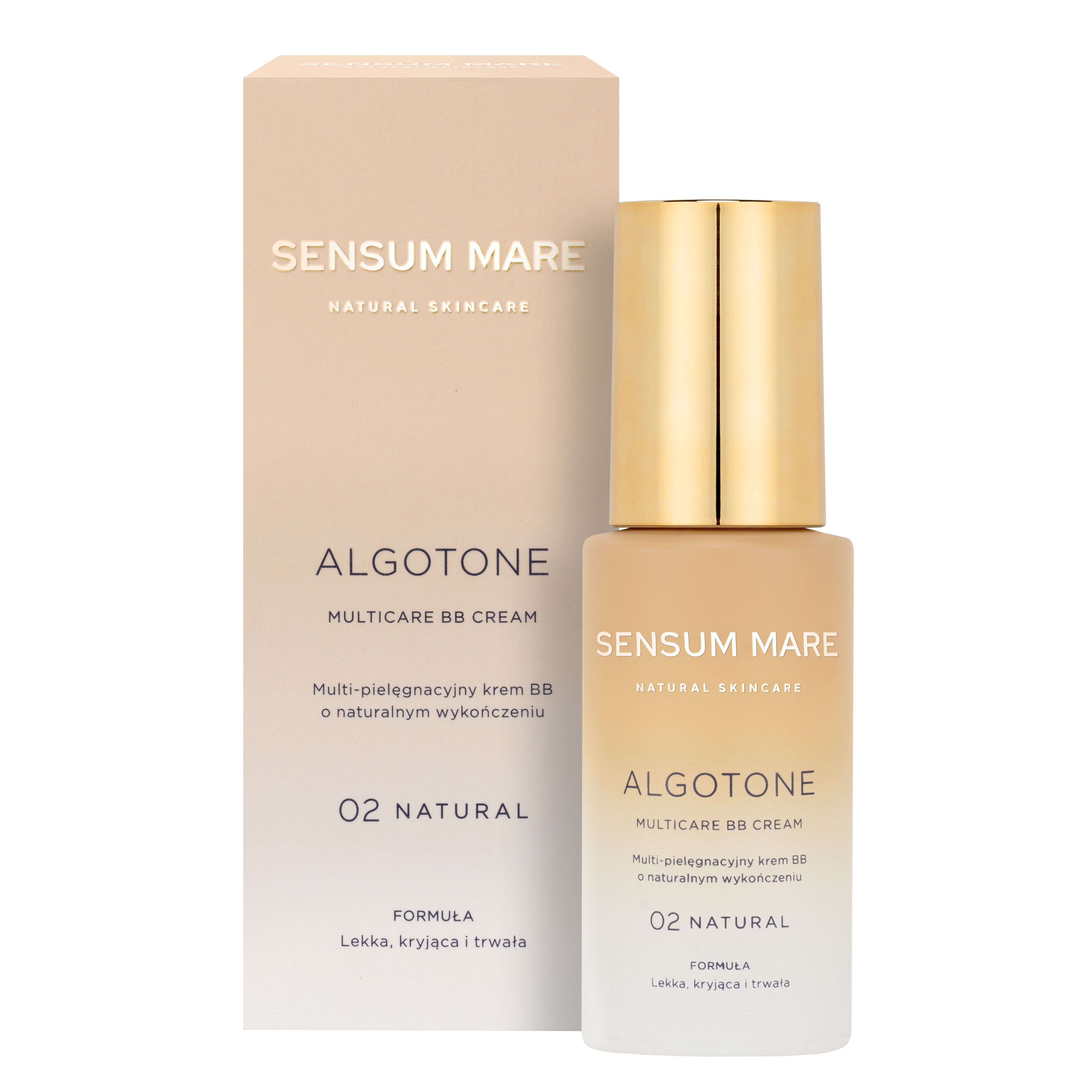 Algotone Krem BB Natural