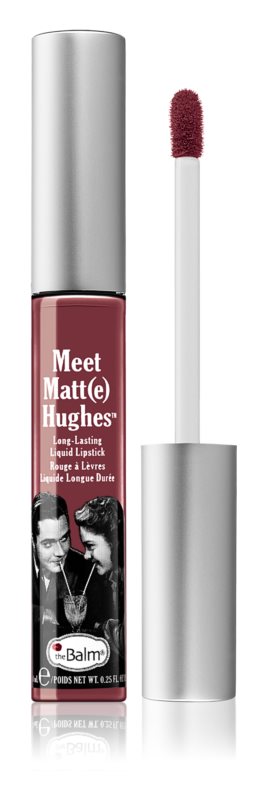 Meet Matt(e) Hughes Matowa Szminka w Płynie Confident