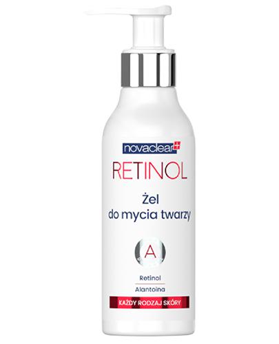 Retinol Żel do Mycia Twarzy