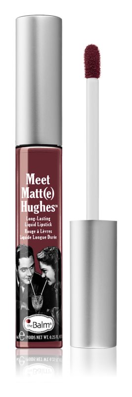 Meet Matt(e) Hughes Matowa Szminka w Płynie Fierce