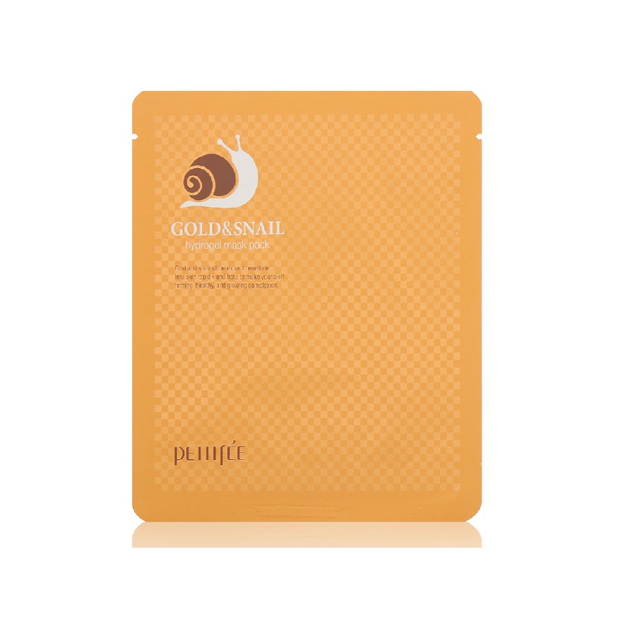 Maska Hydrożelowa Gold & Snail