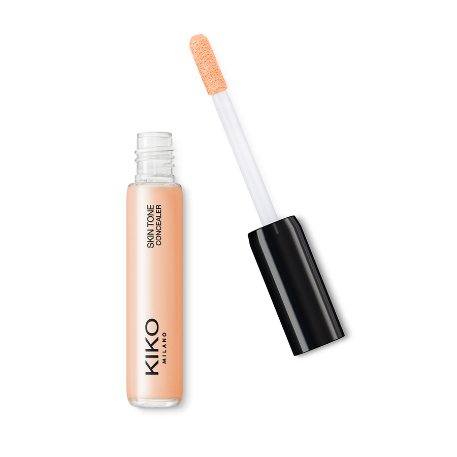 Skin Tone Concealer wygładzający korektor w płynie zapewniający naturalne wykończenie 04 Peach