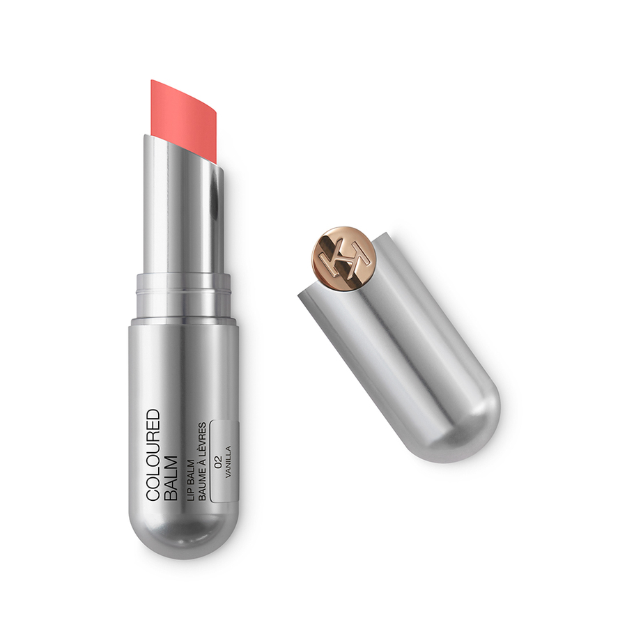 Coloured Balm nawilżający balsam do ust odcień 02 Vanilla