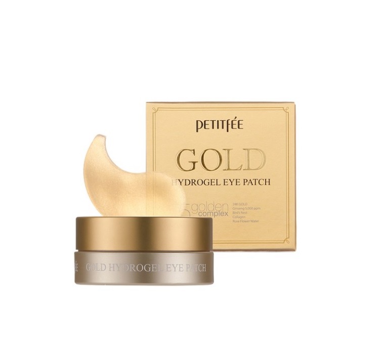 Płatki pod Oczy Gold