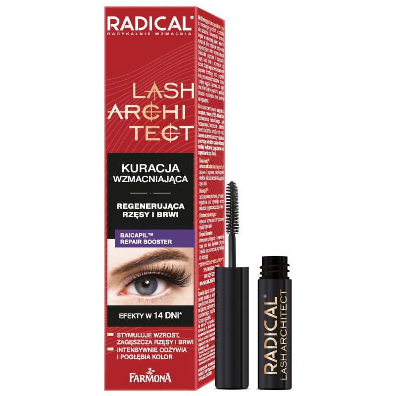 Radical Lash Architect Kuracja do Rzęs i Brwi