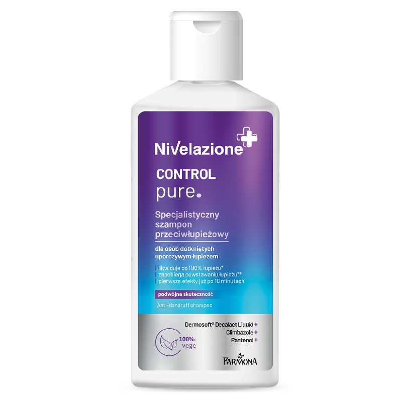 Control Pure Specjalistyczny Szampon Przeciwłupieżowy