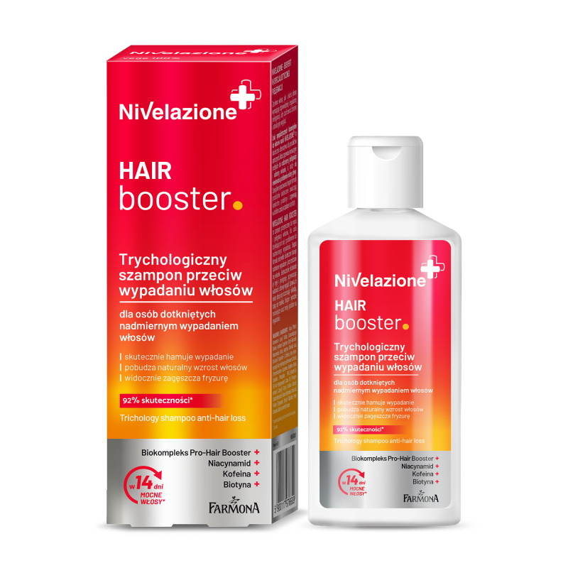 Hair Booster Trychologiczny Szampon Przeciw Wypadaniu Włosów