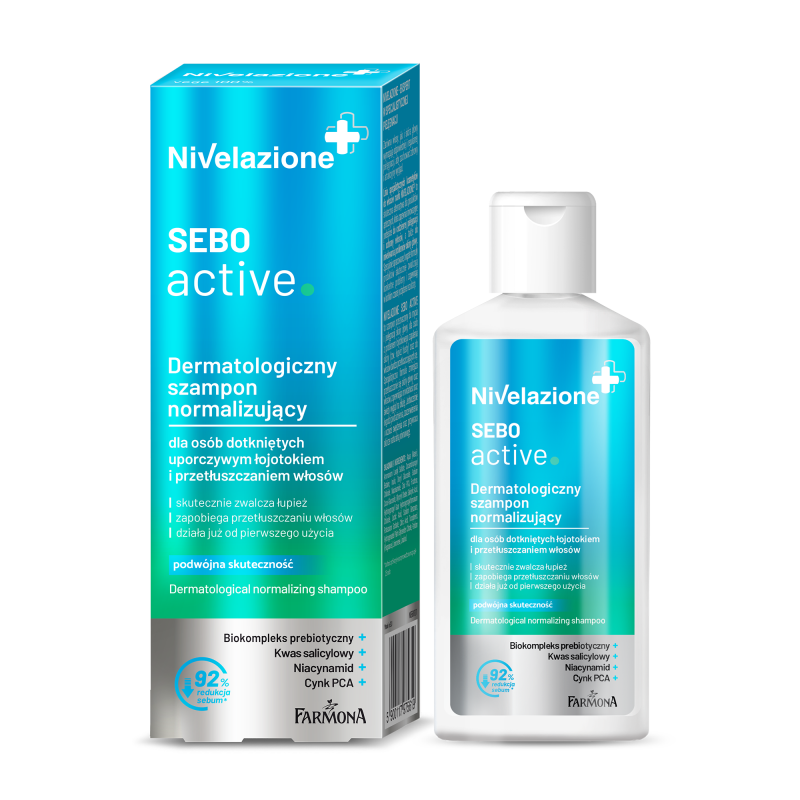 Sebo Active Szampon Normalizujący