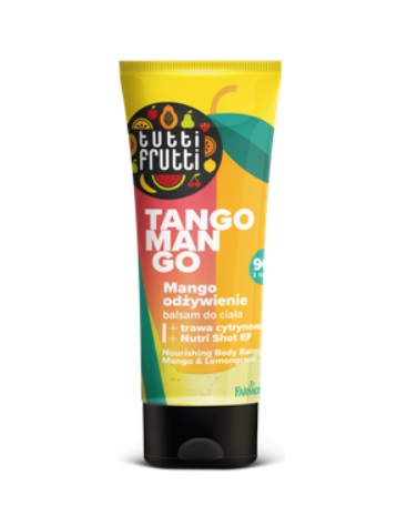 TUTTI FRUTTI Balsam do Ciała Tango Mango