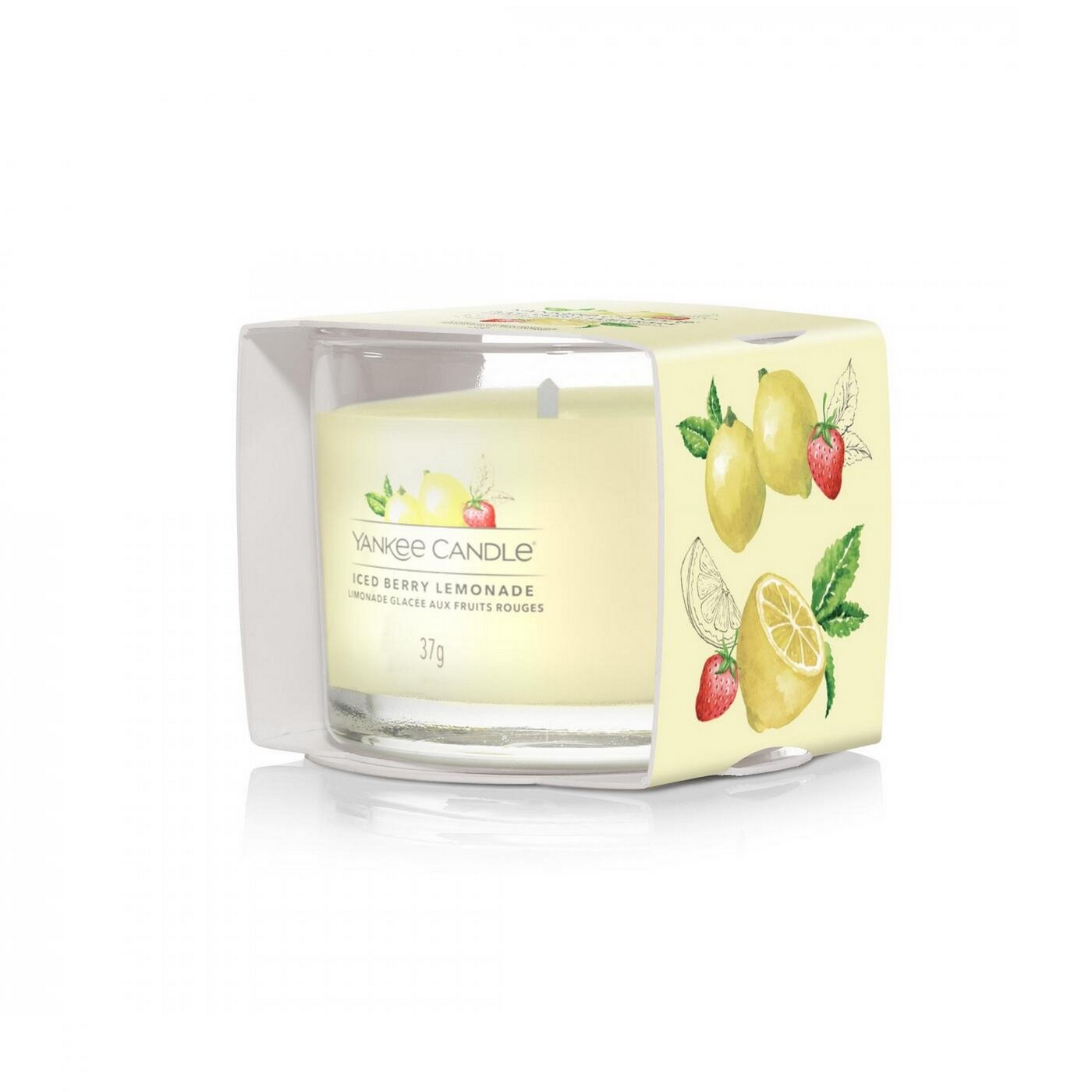 Iced Berry Lemonade Filled Votive