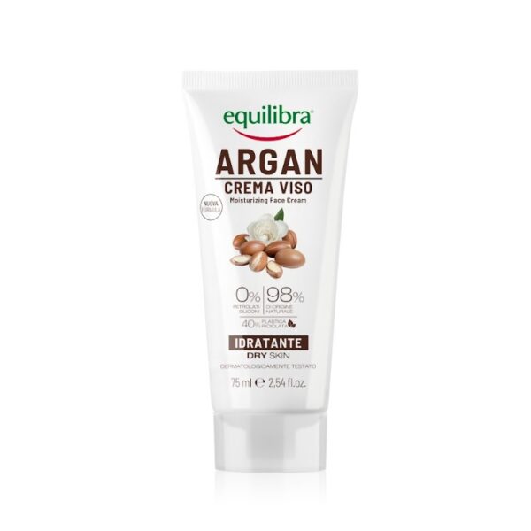 Argan Nawilżający Krem do Twarzy