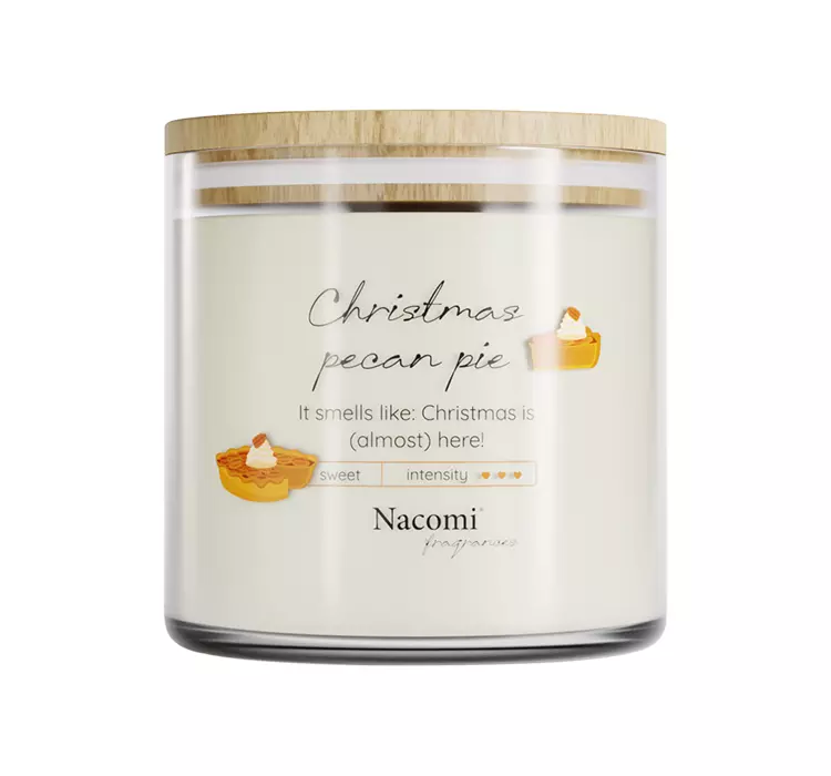 Świeca Zapachowa Christmas Pecan Pie