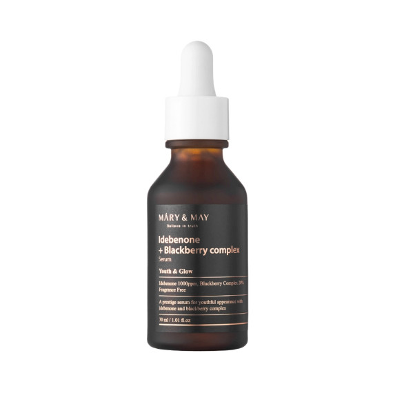 Serum Idebenone + Blackberry Complex