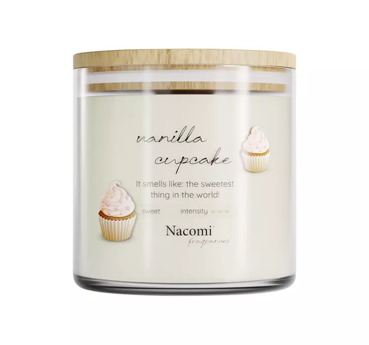 Świeca Zapachowa Vanilla Cupcake