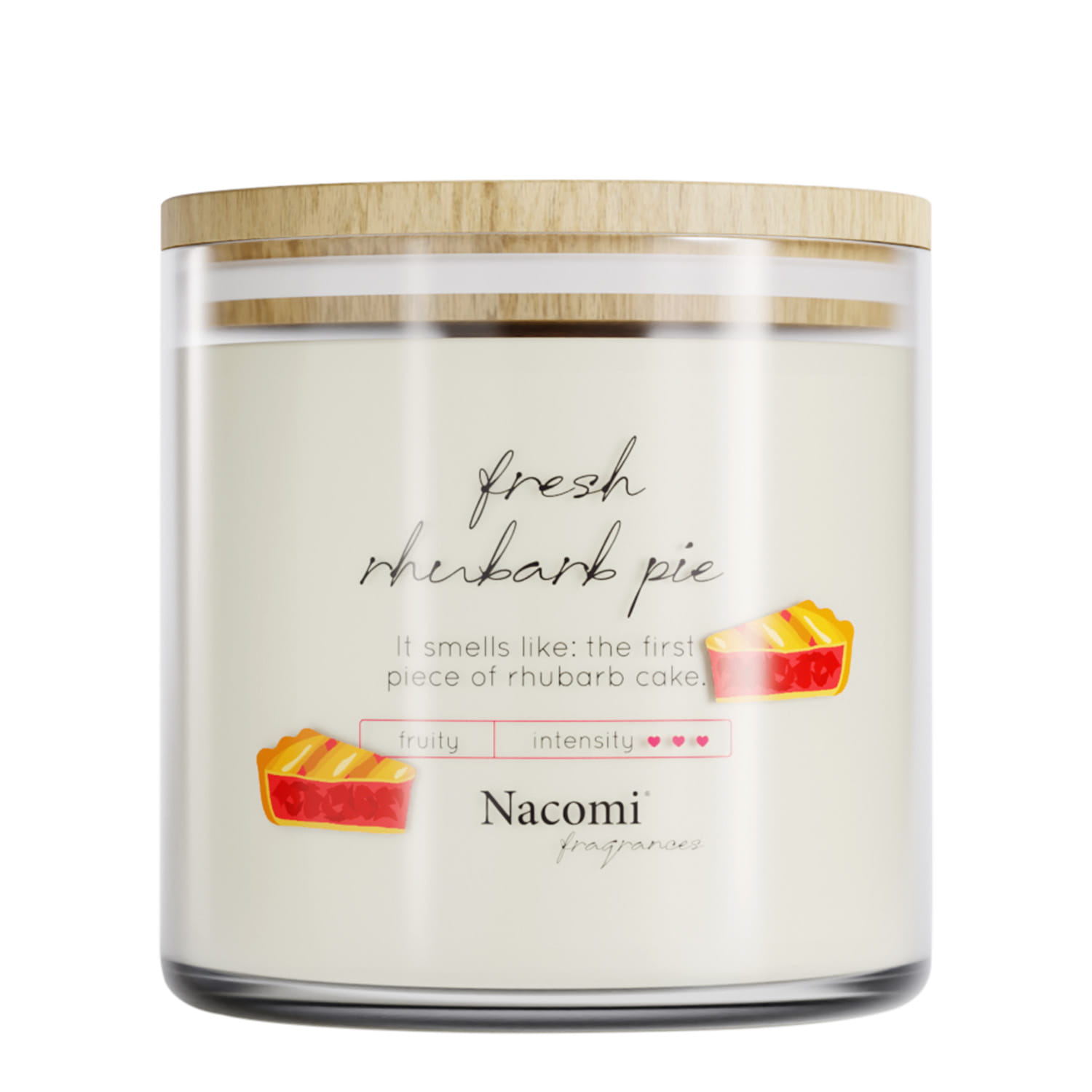 Fragrances sojowa świeca zapachowa Fresh Rhubarb Pie