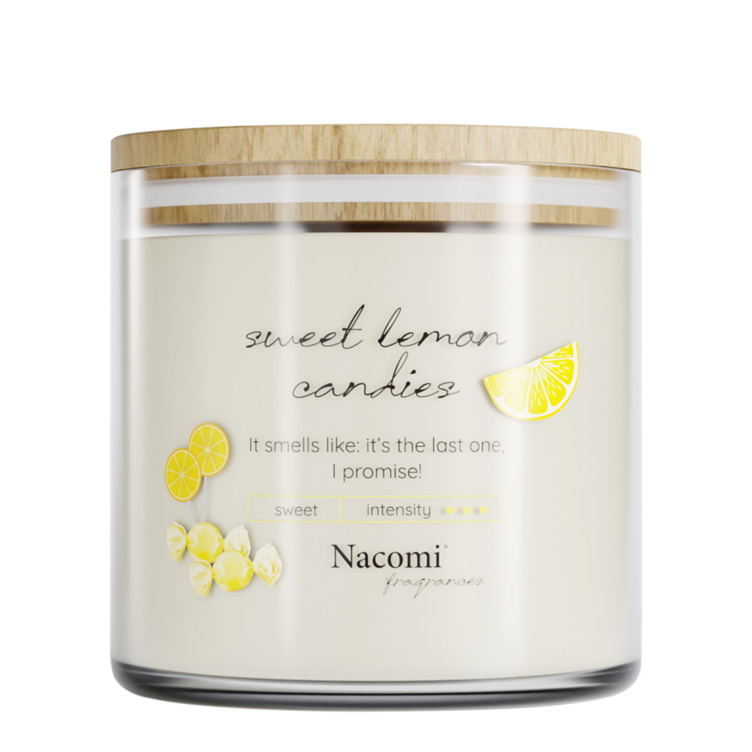 Świeca Zapachowa Sweet Lemon Candies