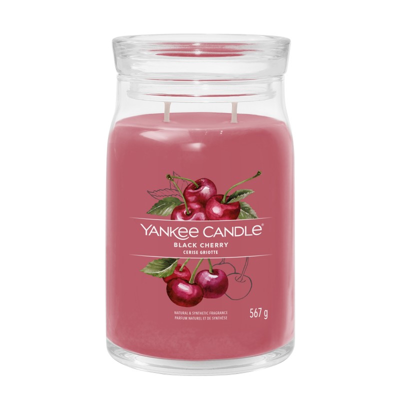 Black Cherry Signature Jar