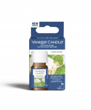 Clean Cotton Ultrasonic Aroma Oil