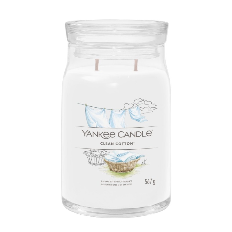 Clean Cotton Signature Jar