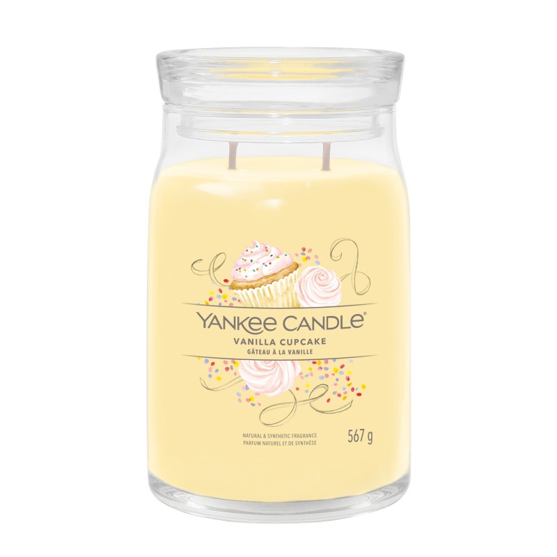 Vanilla Cupcake Signature Jar