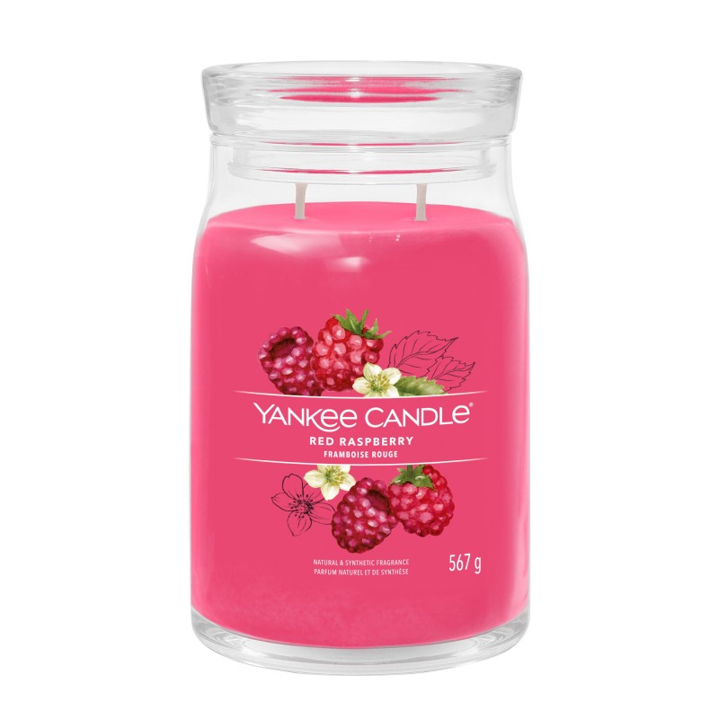 Red Raspberry Świeca zapachowa