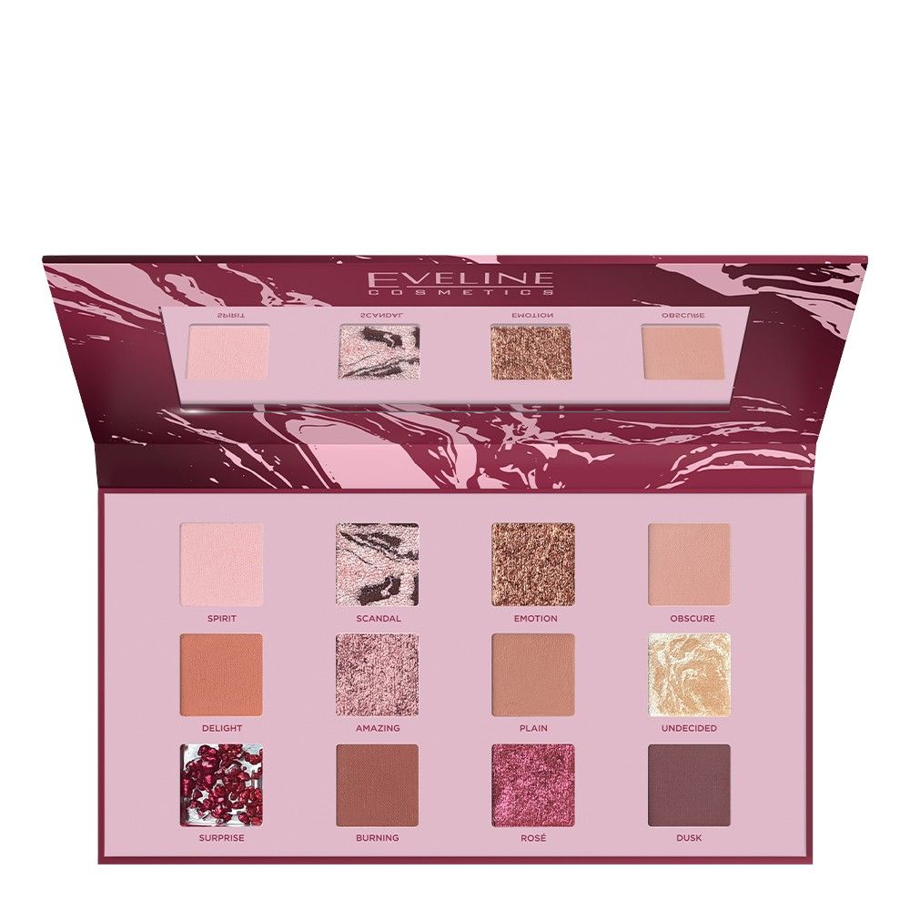 Eveline Paleta Cieni do Powiek Shocking Nudes