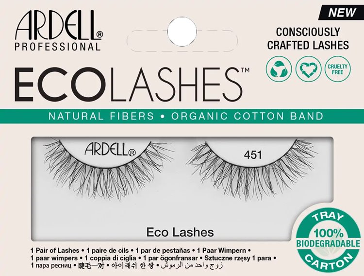 Rzęsy na Pasku Eco Lashes 451