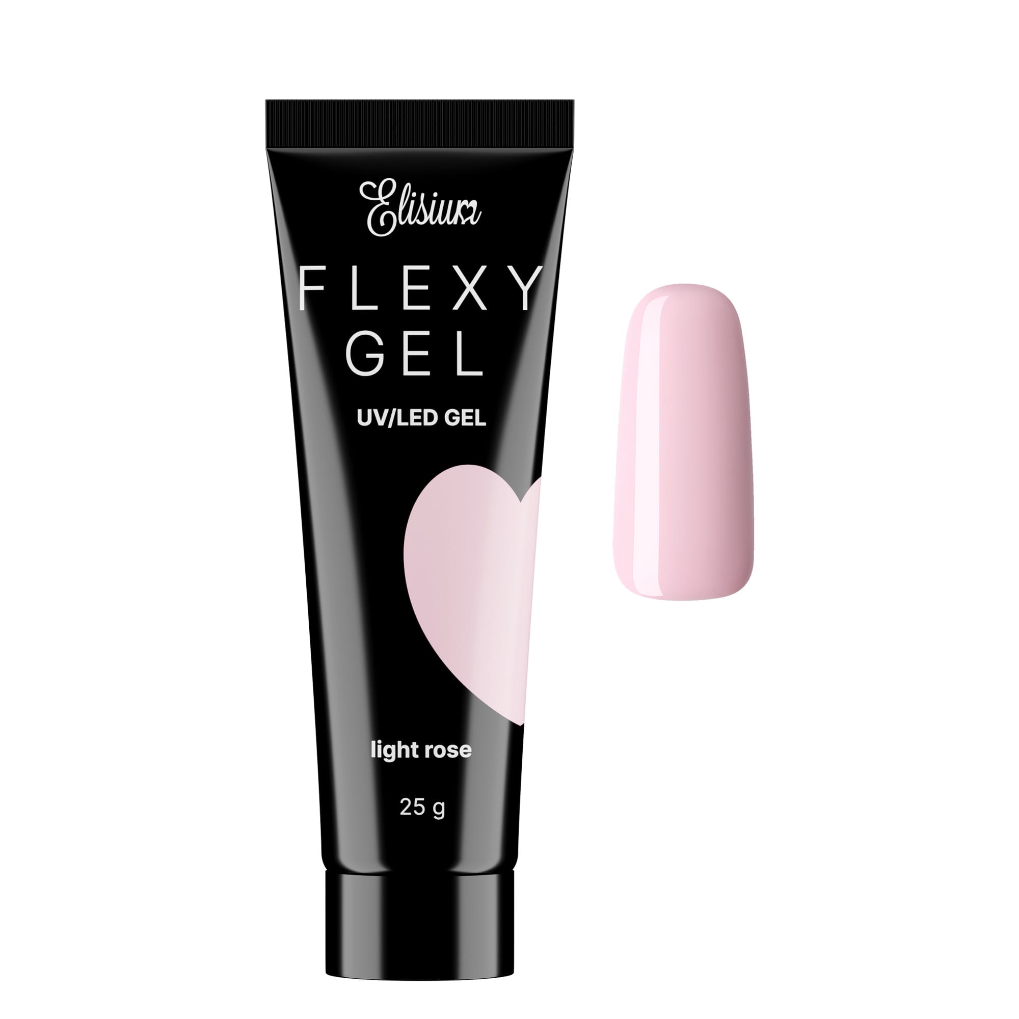 FlexyGel Żel do Paznokci Light Rose