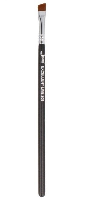 Eyeliner Brush 208 Excellent Line - pędzel do oczu do eyelinera czarny