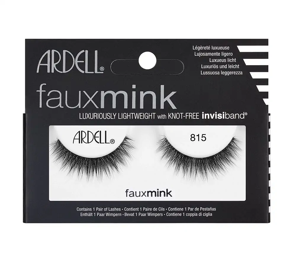 Rzęsy w Paskach Faux Mink 815