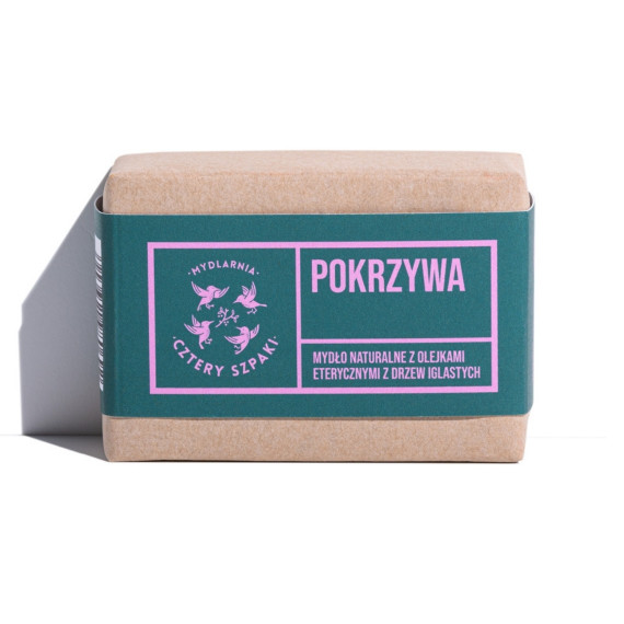 Mydło Pokrzywa z Olejkami
