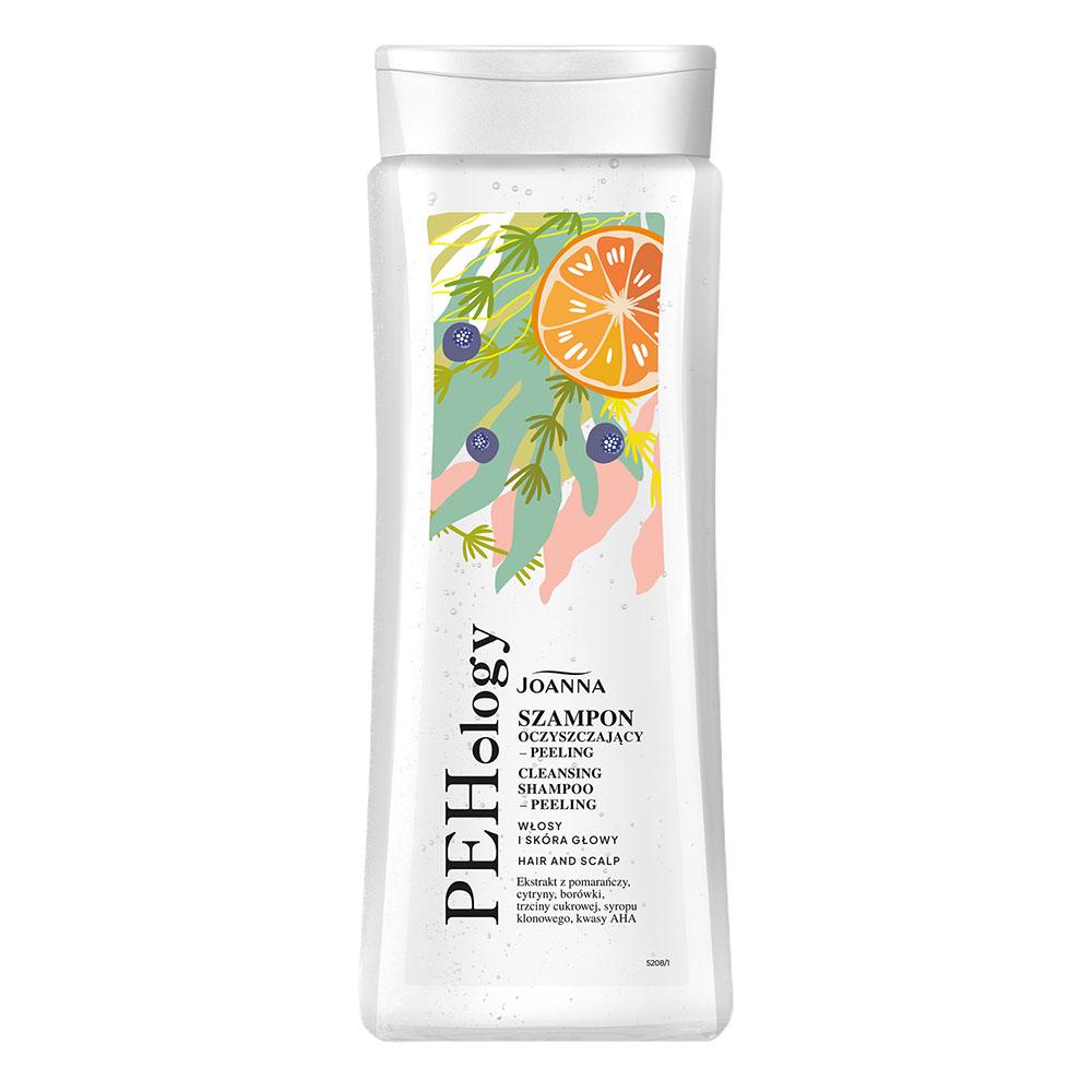 Pehology Szampon Oczyszczający Peeling do Włosów i Skóry Głowy
