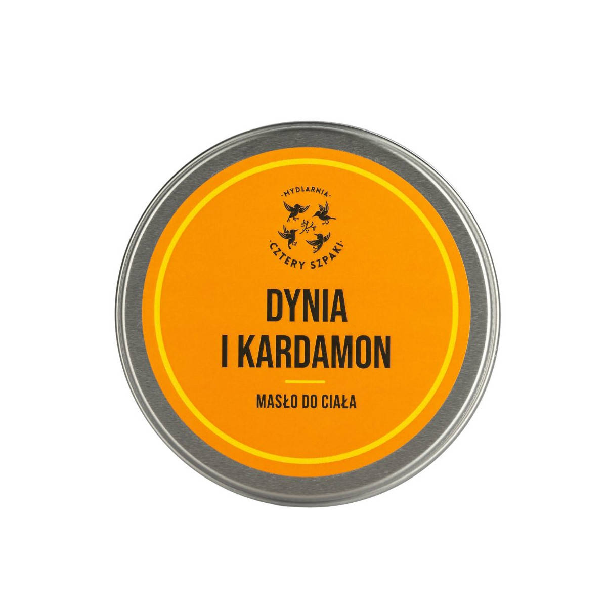 Masło do Ciała Dynia i Kardamon