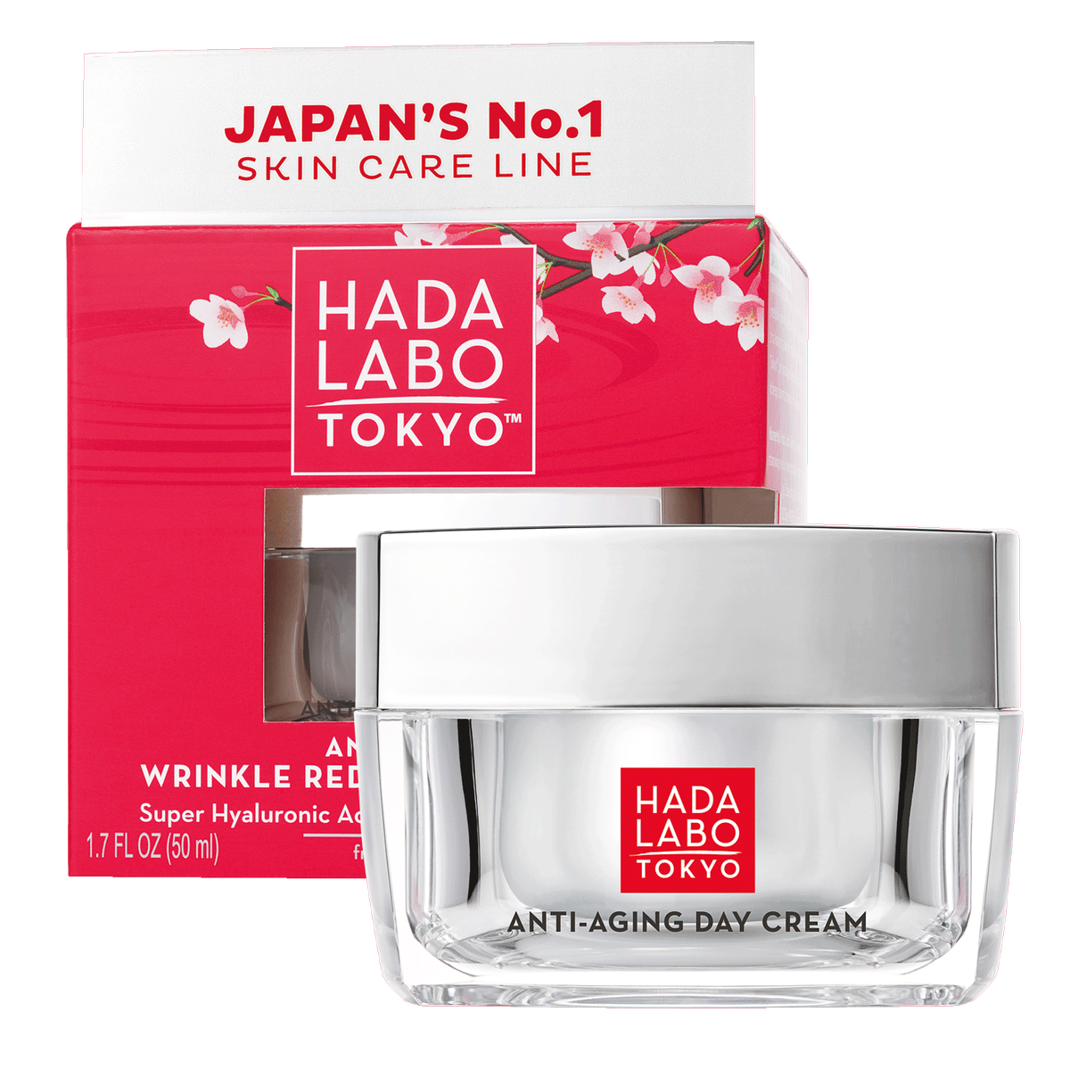 HADA LABO RED Anti-Aging Krem na Dzień